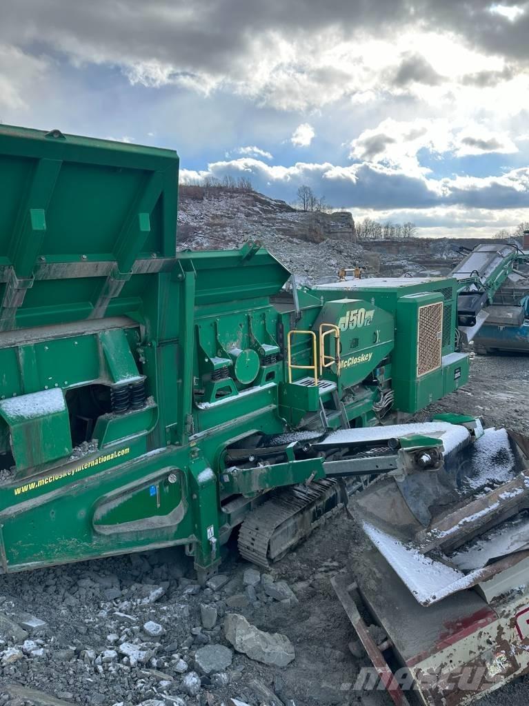 McCloskey J50 Knusere - anlæg
