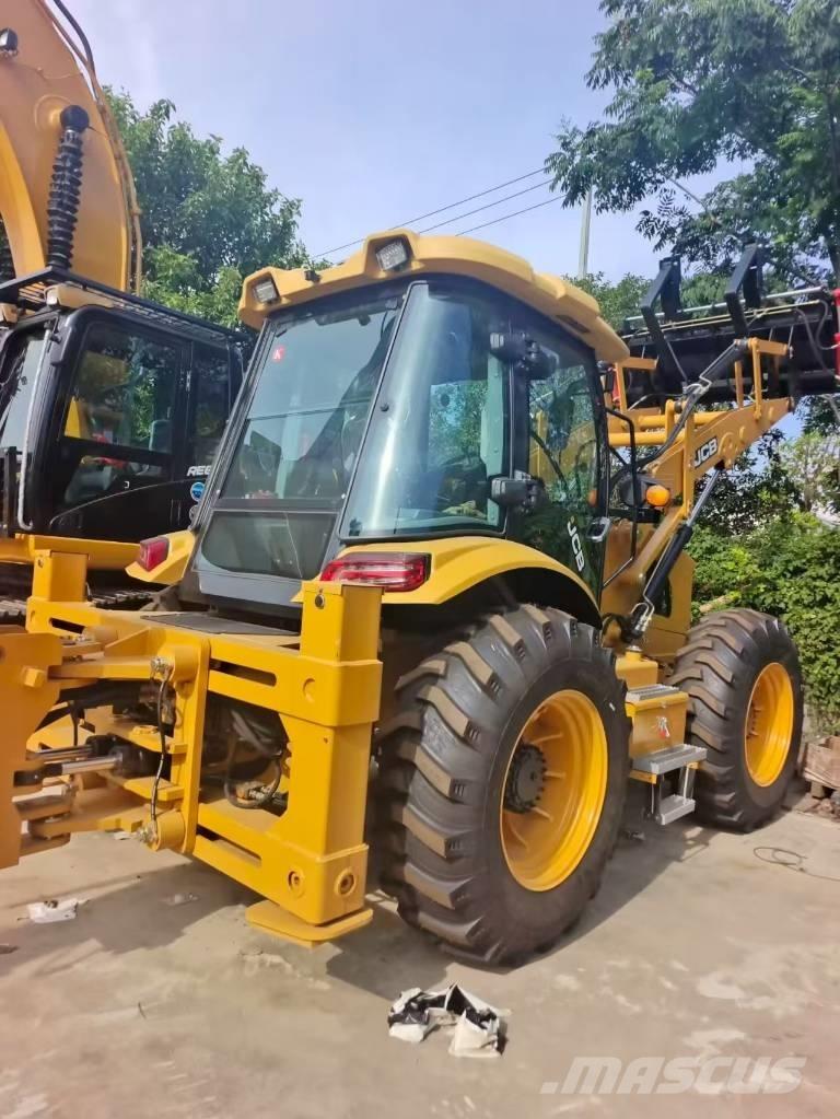 JCB 4 CX Rendegravere
