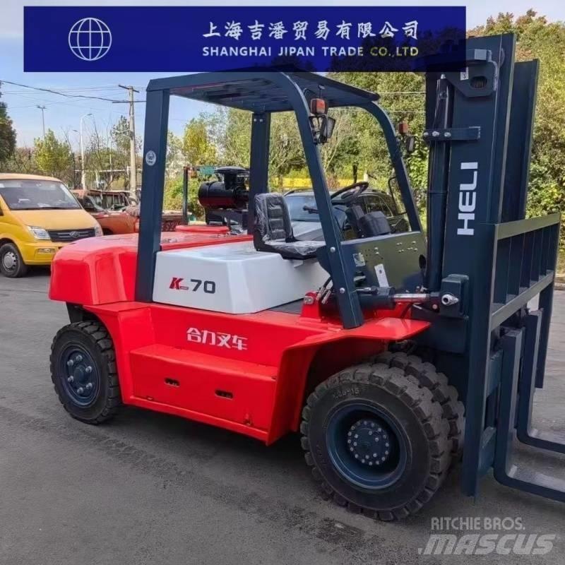 Heli K 70 Diesel gaffeltrucks