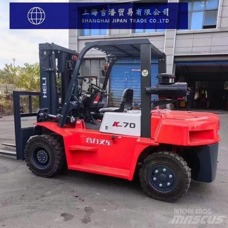 Heli K 70 Diesel gaffeltrucks
