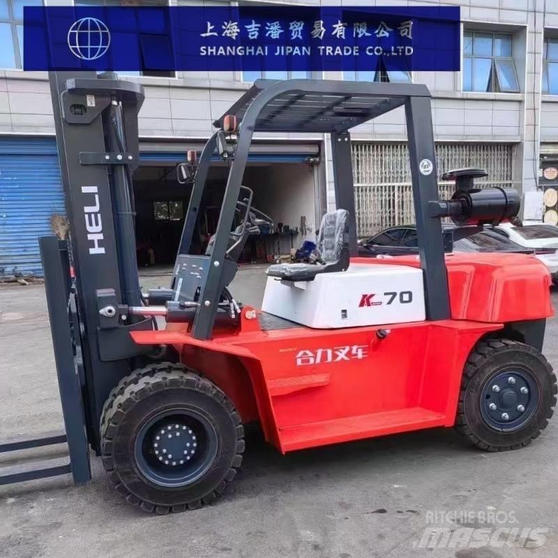 Heli K 70 Diesel gaffeltrucks