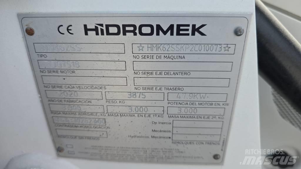 Hidromek HMK 62 SS Rendegravere