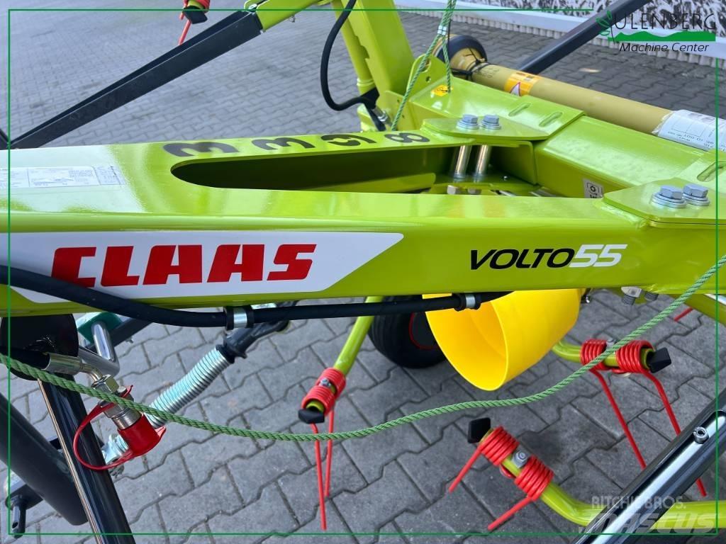 CLAAS Volto 55 River og høvendere