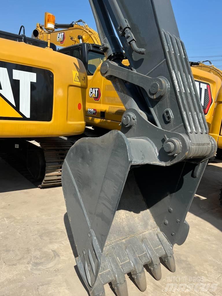 Volvo EC170 Gravemaskiner på hjul