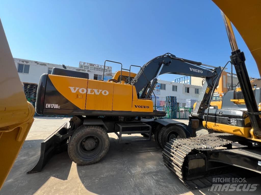 Volvo EC170 Gravemaskiner på hjul
