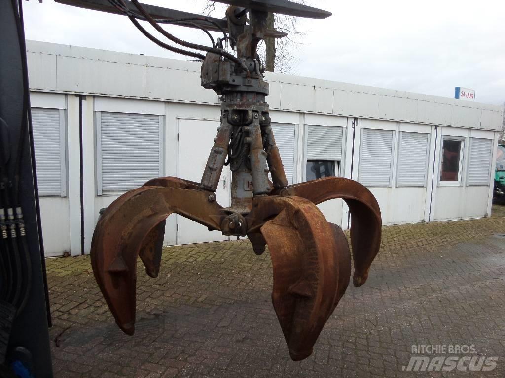 Liebherr GM72 Gribere