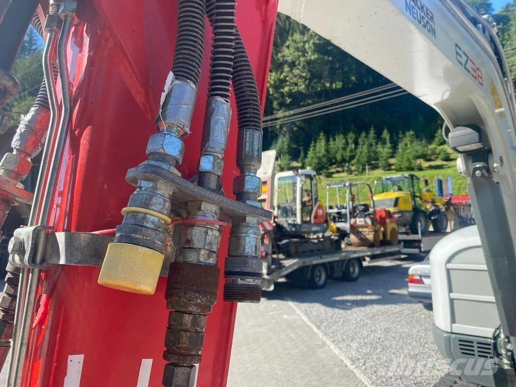 Wacker Neuson EZ 38 Minigravemaskiner