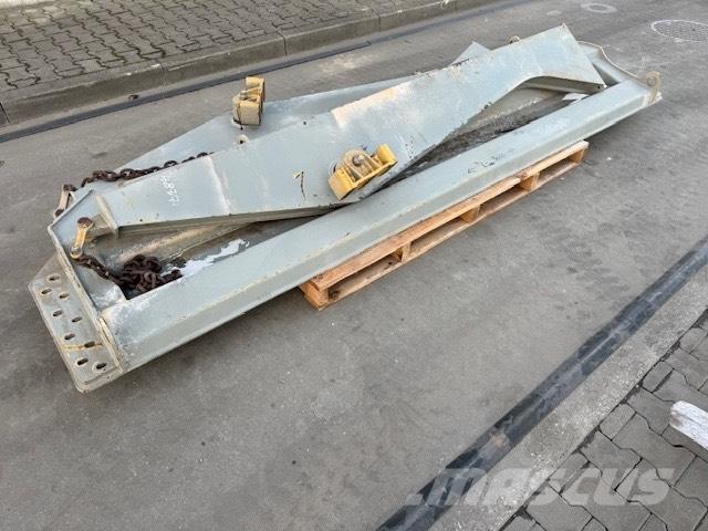 CAT 740 TAILGATE Terrængående lastbiler