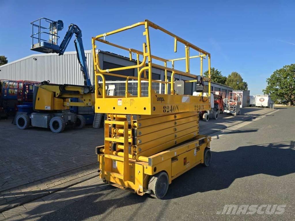 Haulotte Compact 14 Saxlifte