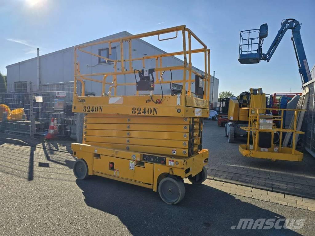 Haulotte Compact 14 Saxlifte