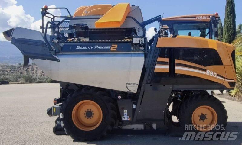 Pellenc 890 SP2 Druehøstningsmaskiner