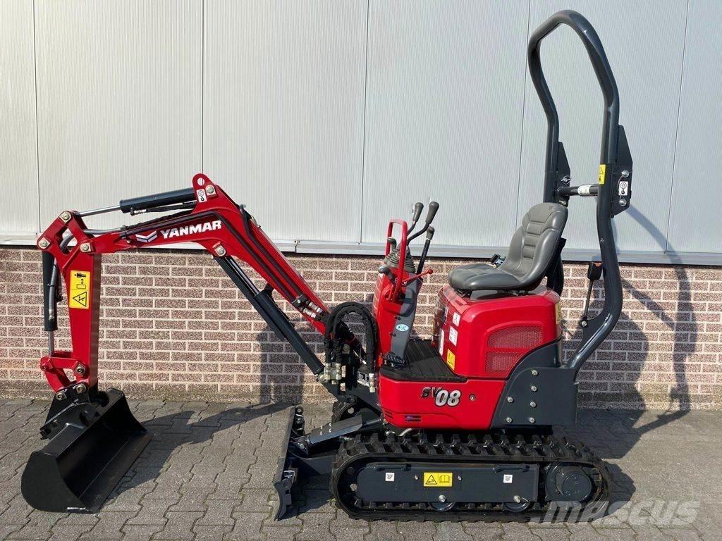 Yanmar SV08 Minigravemaskiner