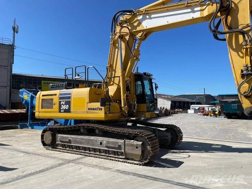 Komatsu PC 360 LC-10 Gravemaskiner på larvebånd