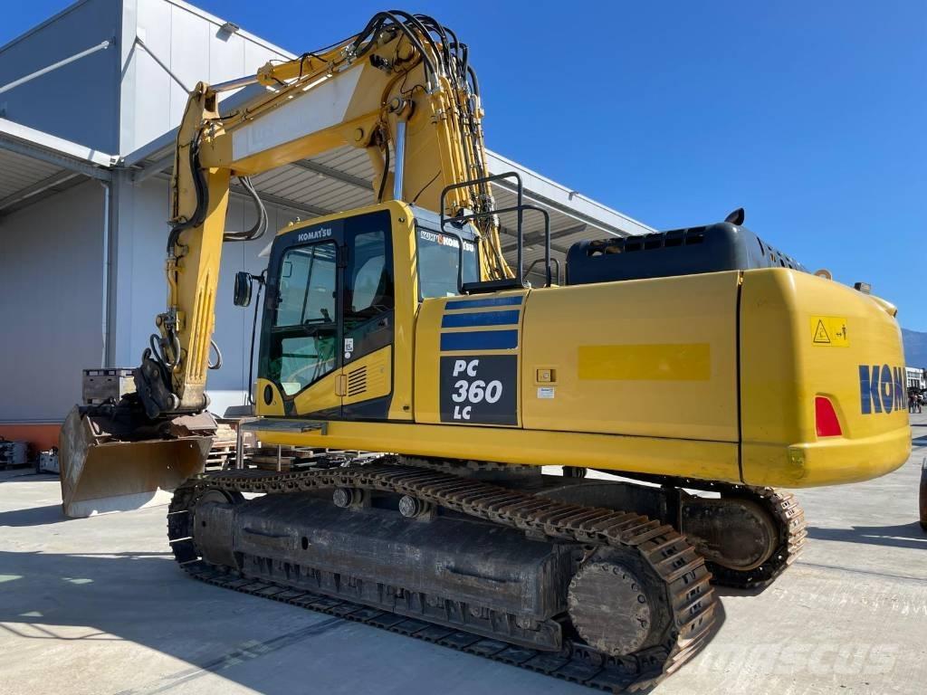 Komatsu PC 360 LC-10 Gravemaskiner på larvebånd