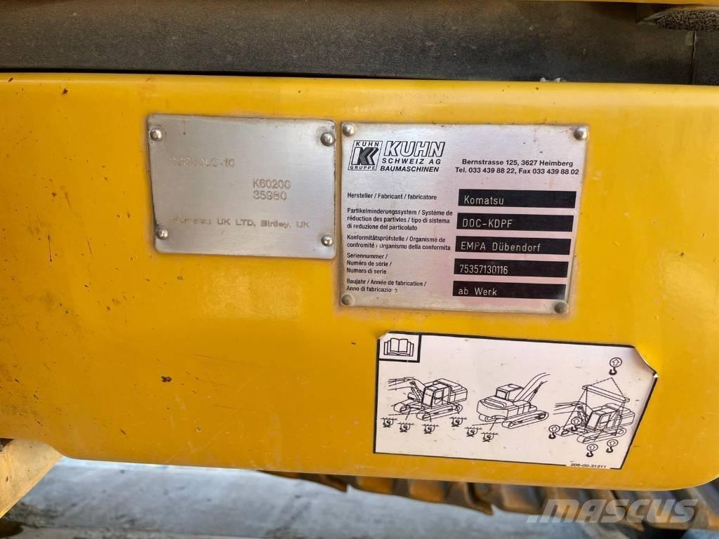 Komatsu PC 360 LC-10 Gravemaskiner på larvebånd