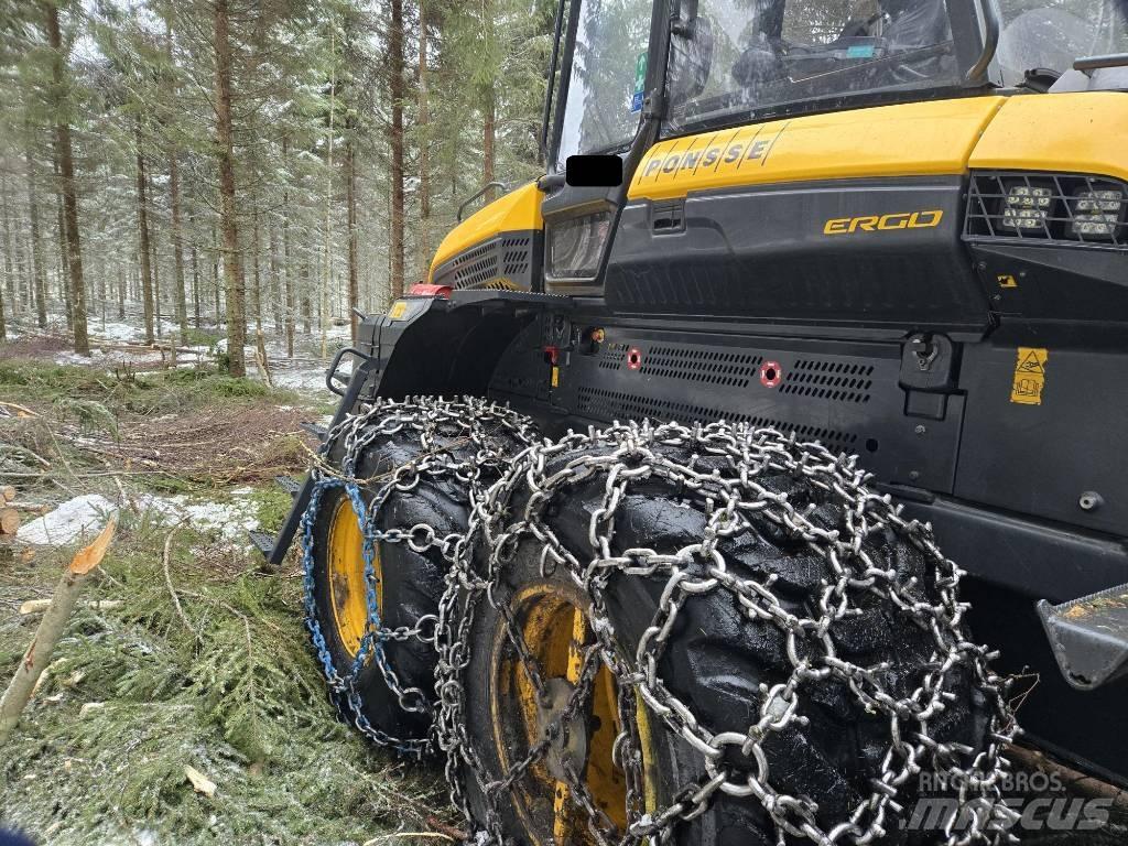 Ponsse ERGO 8W Skovningsmaskiner