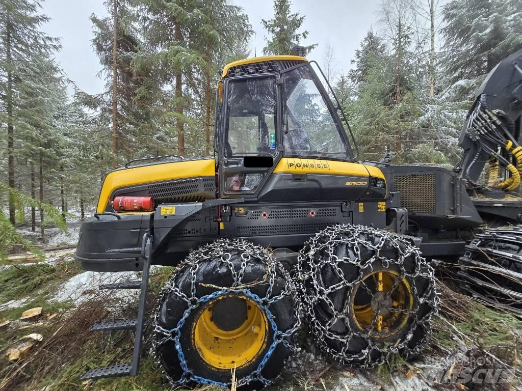 Ponsse ERGO 8W Skovningsmaskiner