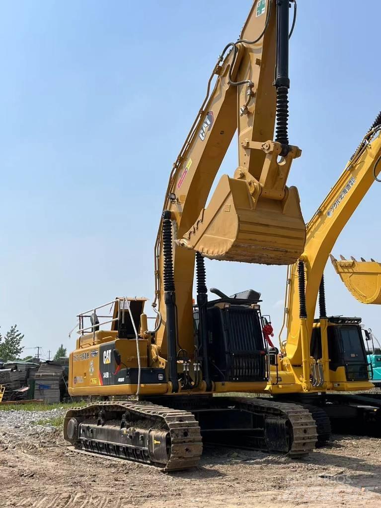 CAT 349 D Gravemaskiner på larvebånd