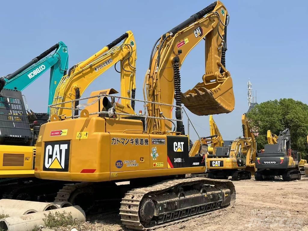 CAT 349 D Gravemaskiner på larvebånd
