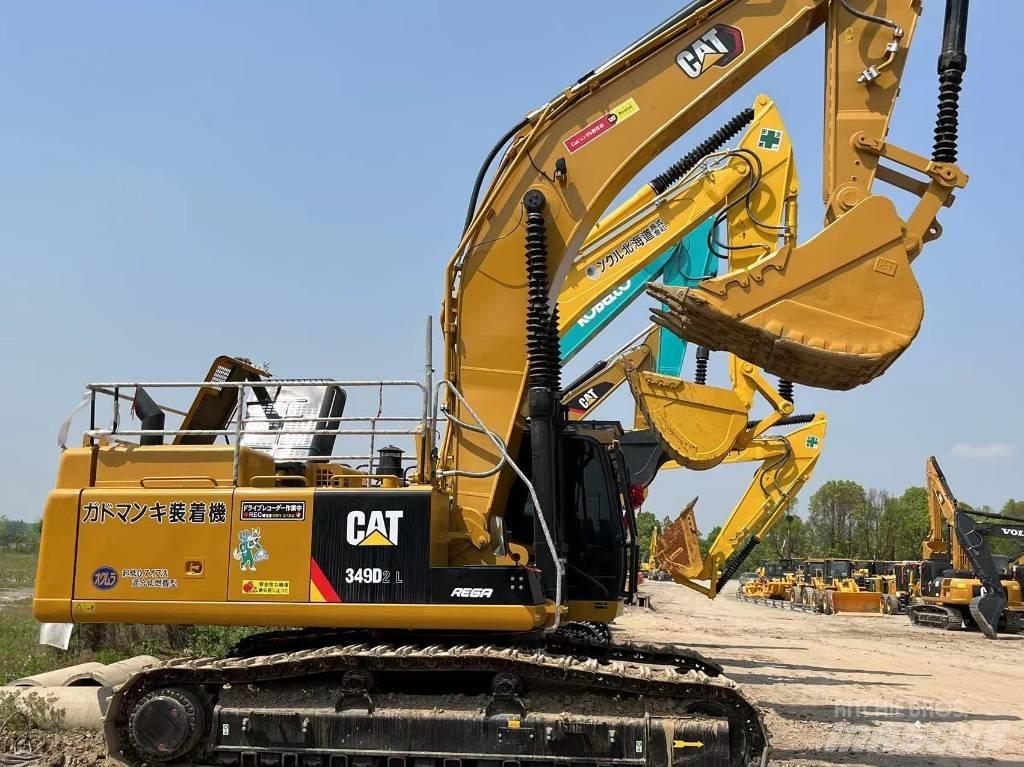 CAT 349 D Gravemaskiner på larvebånd