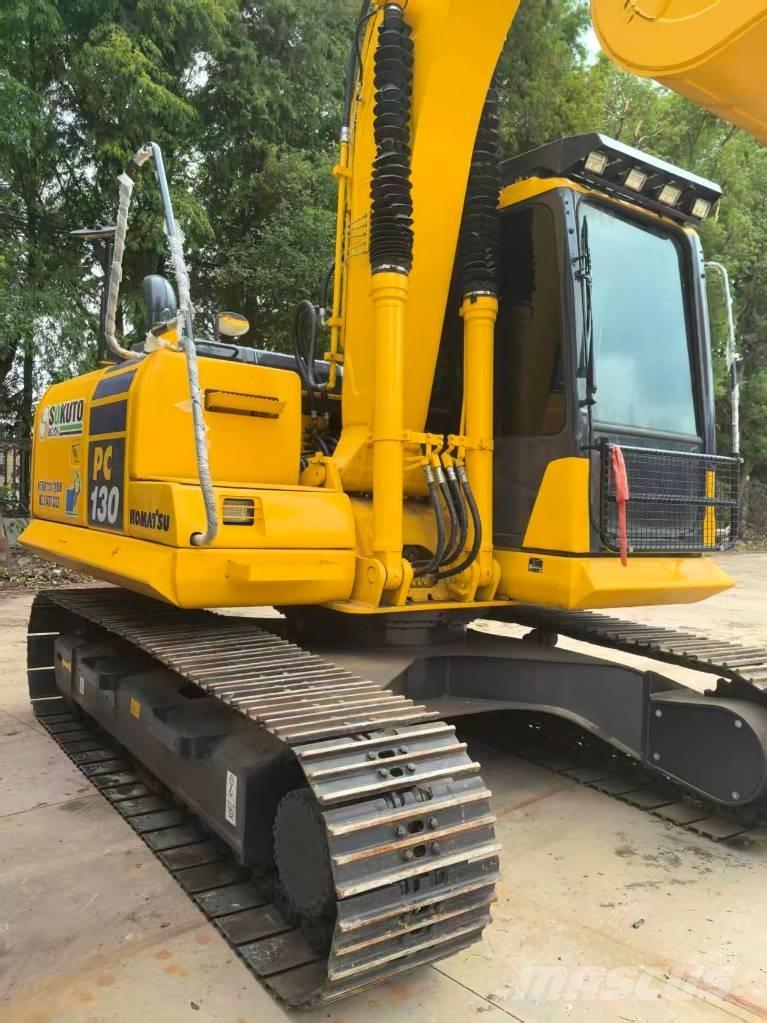 Komatsu PC 130 Amfibiegravemaskine