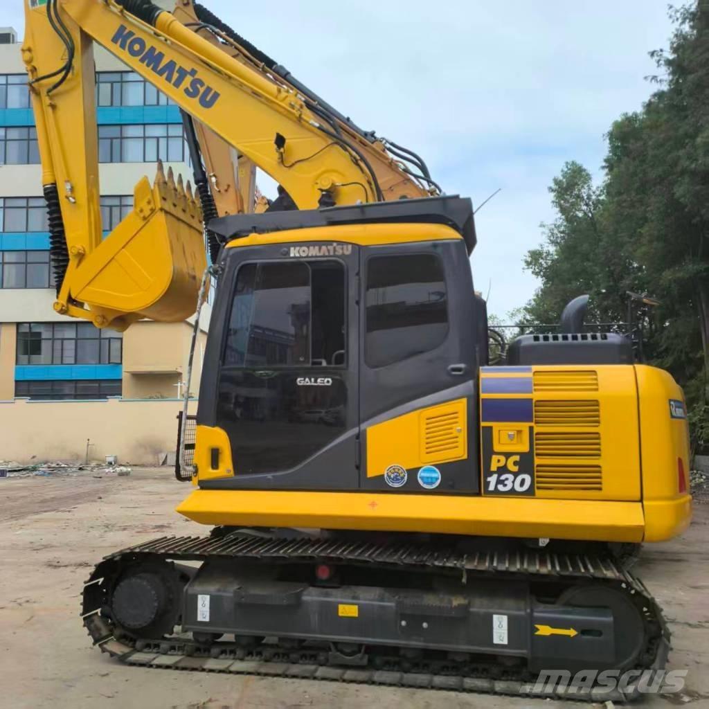 Komatsu PC 130 Amfibiegravemaskine