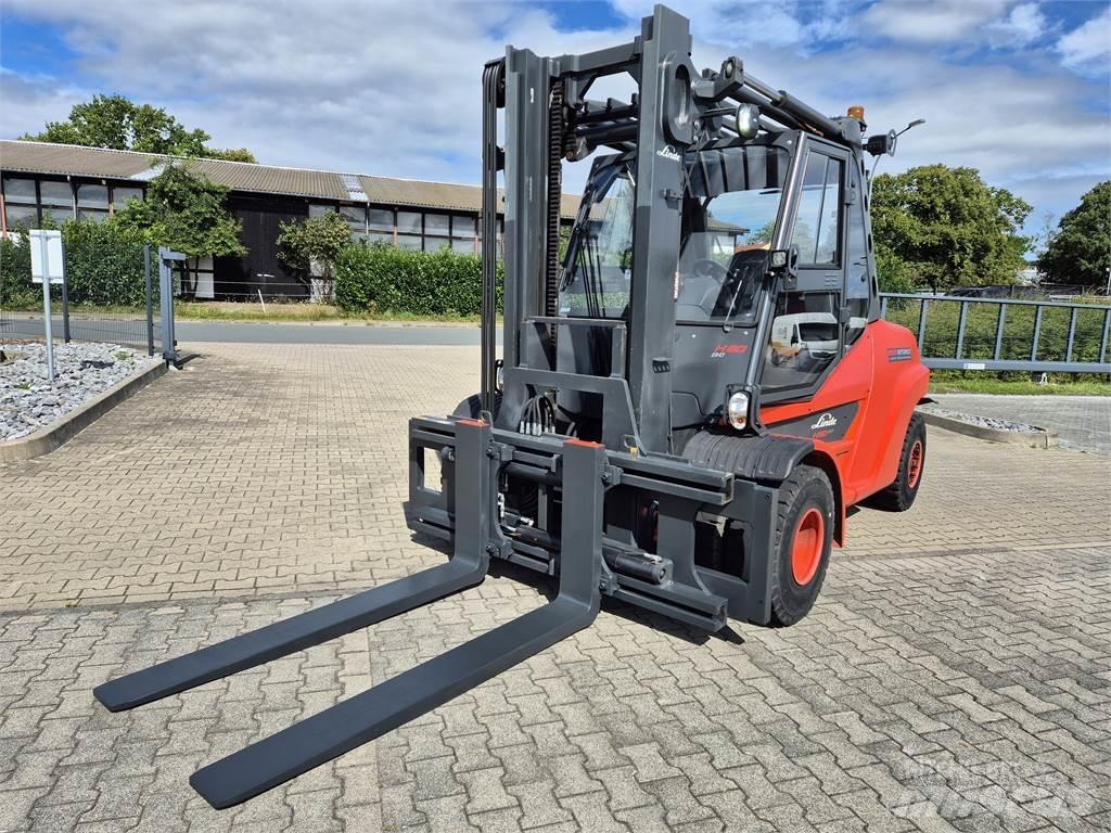Linde H80D-03/1100 Diesel gaffeltrucks