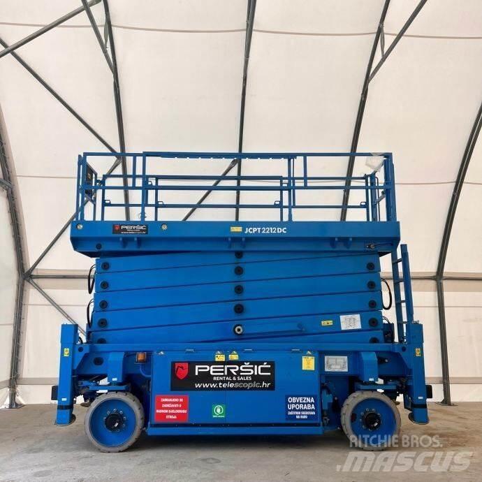 Dingli JCPT2212DC Saxlifte
