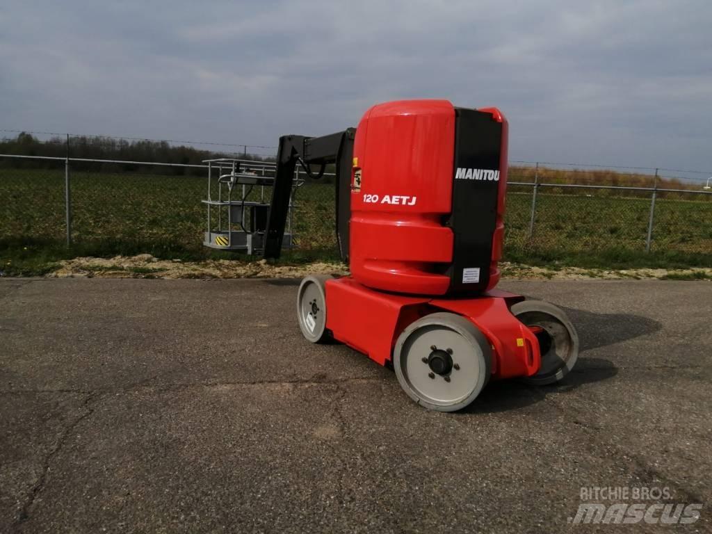 Manitou 120 AETJ Bomlifte med knækarm