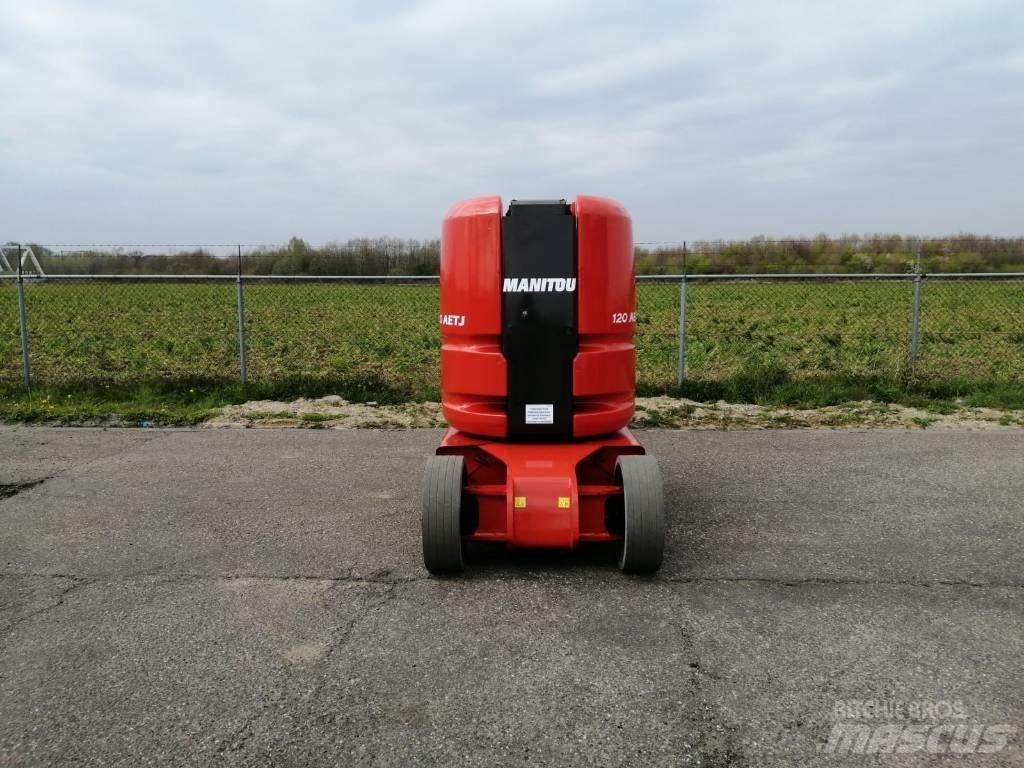 Manitou 120 AETJ Bomlifte med knækarm