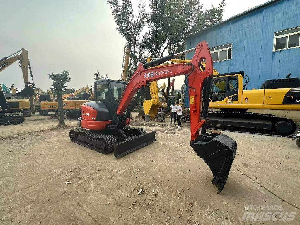 Kubota KX 163 Gravemaskiner på larvebånd