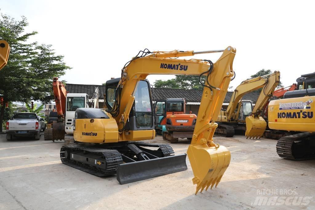 Komatsu PC 78 US-6 Midi-gravemaskiner 7t - 12t