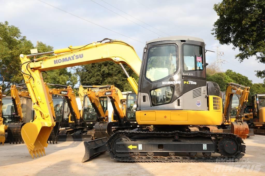 Komatsu PC 78 US-6 Midi-gravemaskiner 7t - 12t
