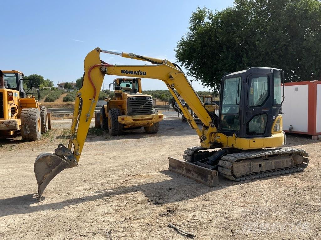 Komatsu PC 55 Minigravemaskiner