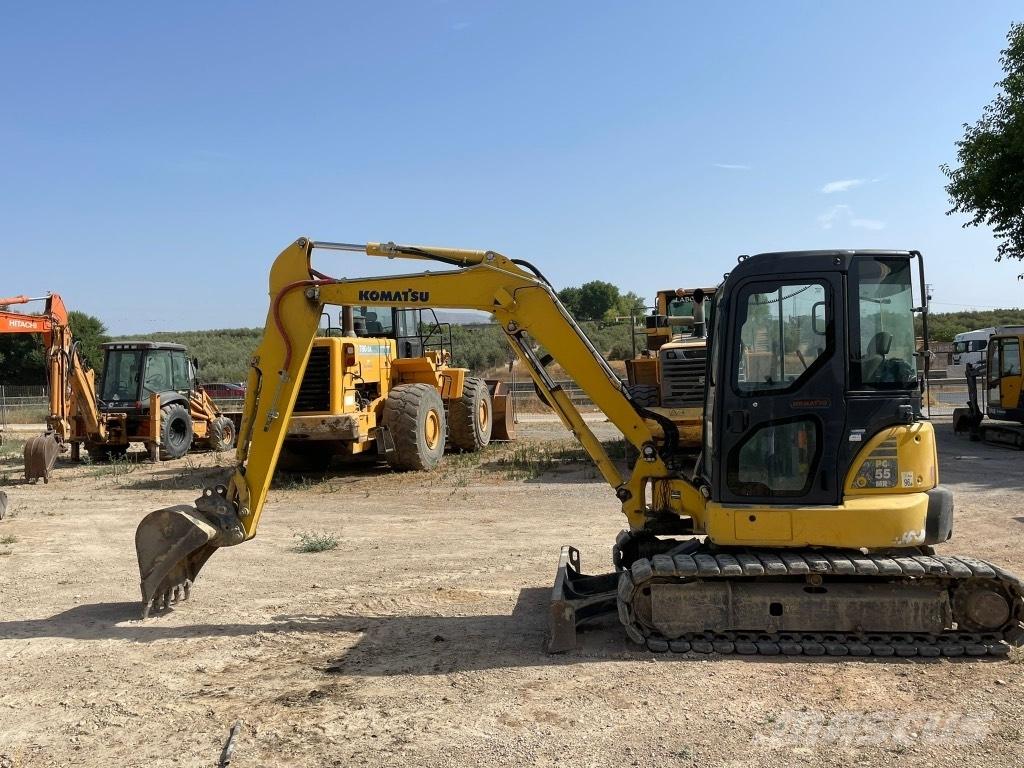 Komatsu PC 55 Minigravemaskiner