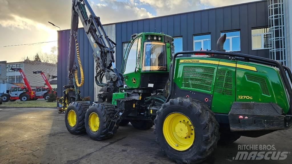 John Deere 1270 G Skovningsmaskiner