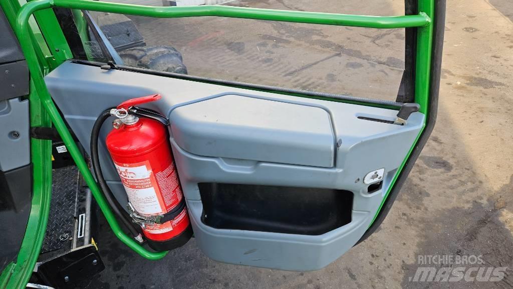 John Deere 1270 G Skovningsmaskiner