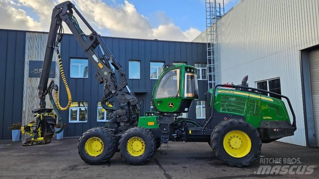 John Deere 1270 G Skovningsmaskiner