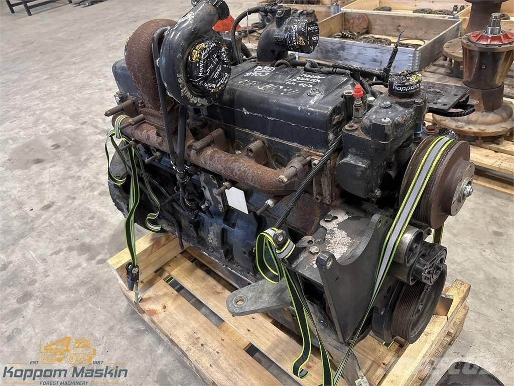 Sisu 890.3 Motorer