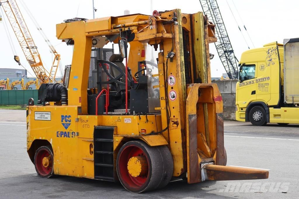 Paus PGS26.5 Diesel gaffeltrucks