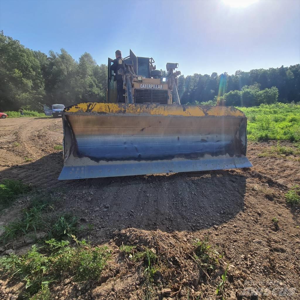 CAT D 6 T LGP Bulldozer på larvebånd
