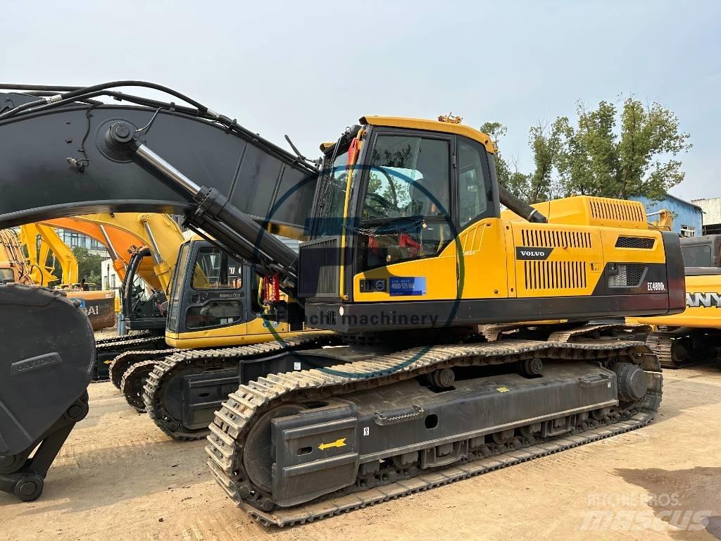 Volvo EC 480 D L Gravemaskiner på larvebånd