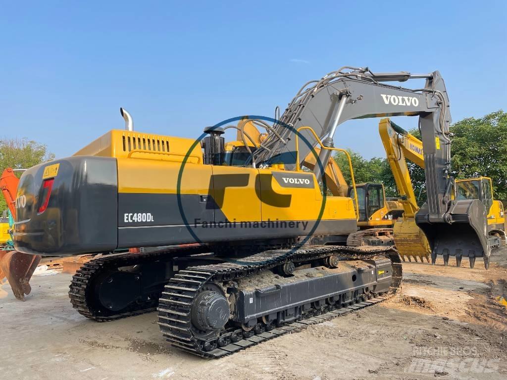 Volvo EC 480 D L Gravemaskiner på larvebånd