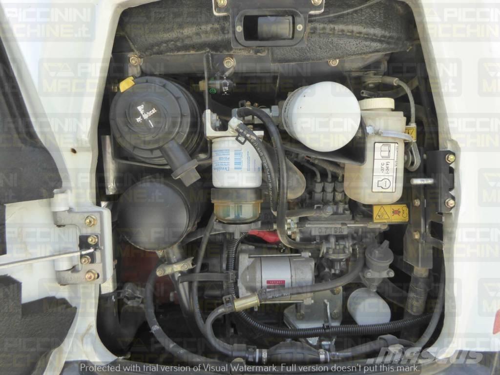 Bobcat E 17z Minigravemaskiner