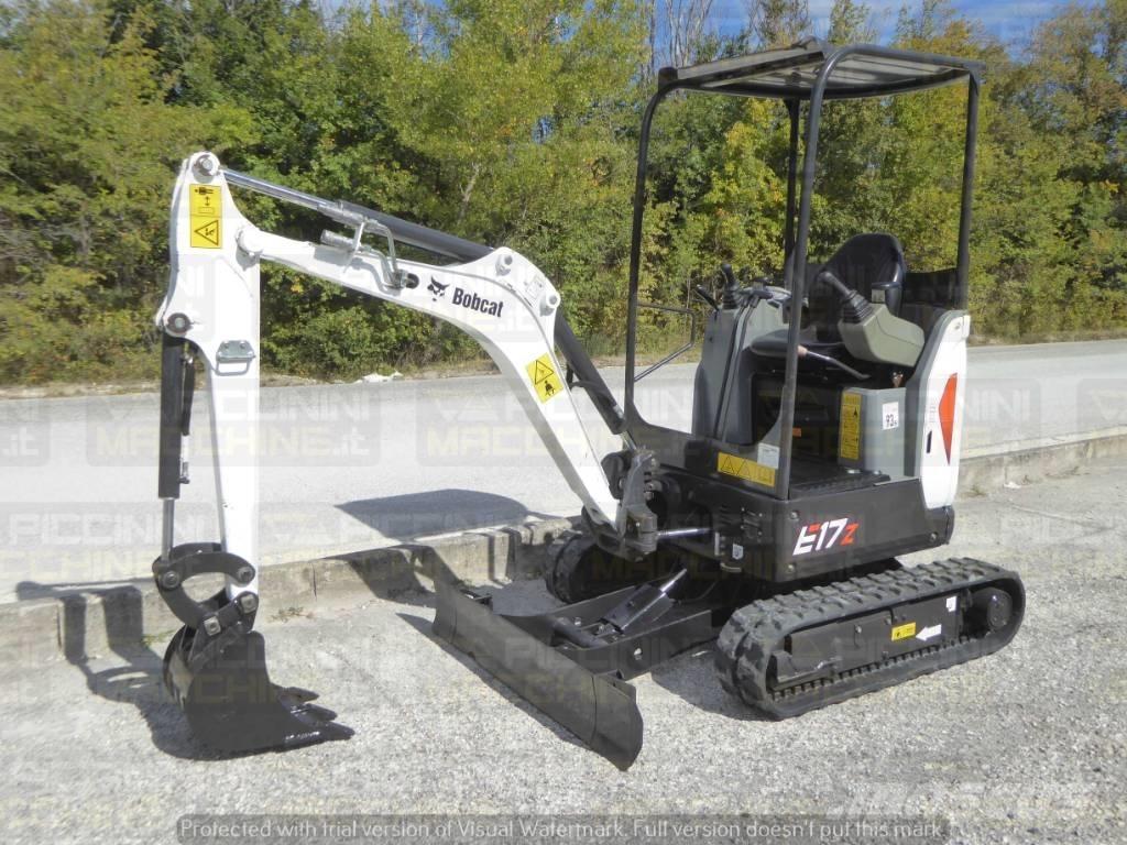 Bobcat E 17z Minigravemaskiner