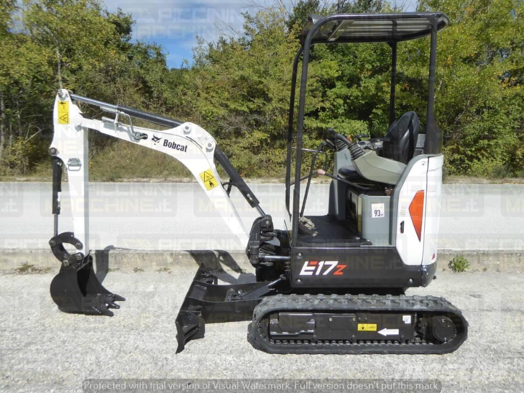 Bobcat E 17z Minigravemaskiner