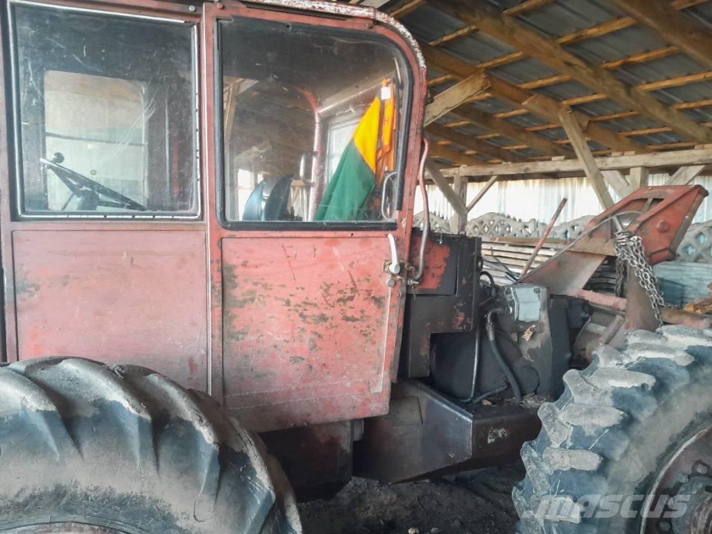 LKT 80 Udslæbningstraktorer