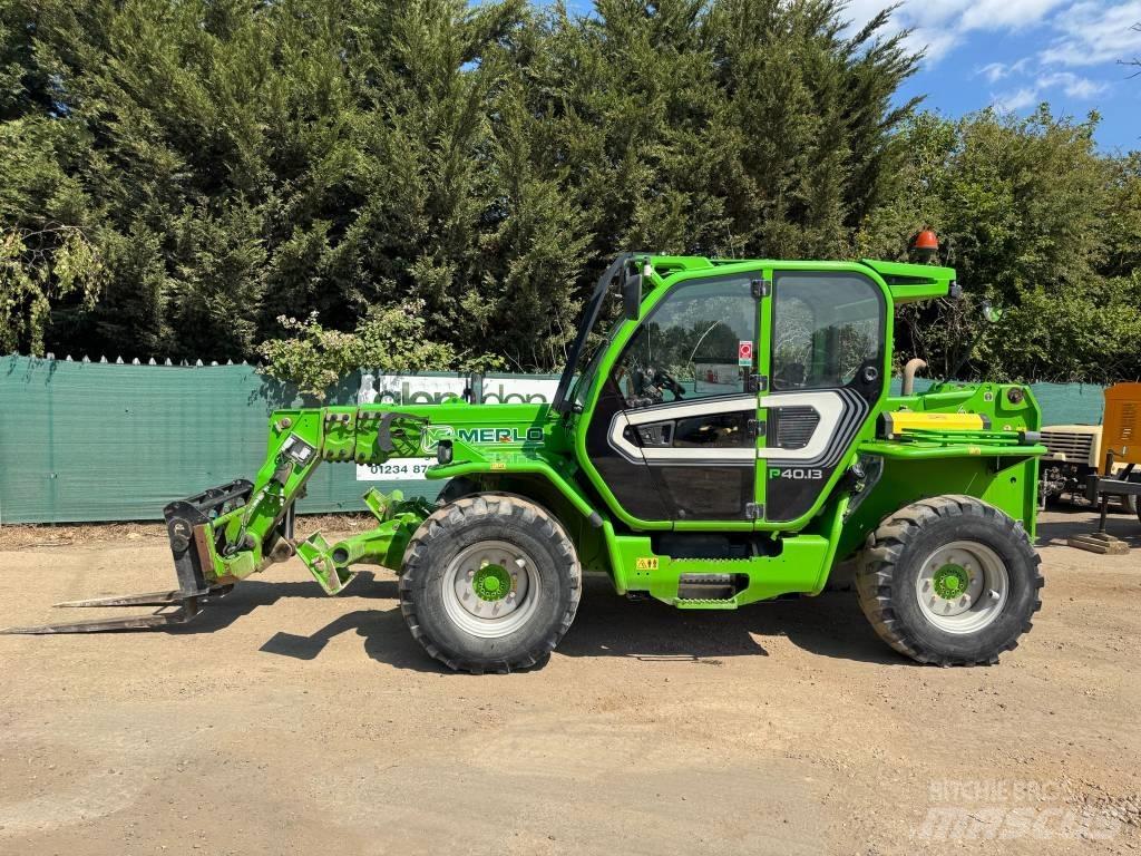 Merlo P 40.13 Teleskoplæssere