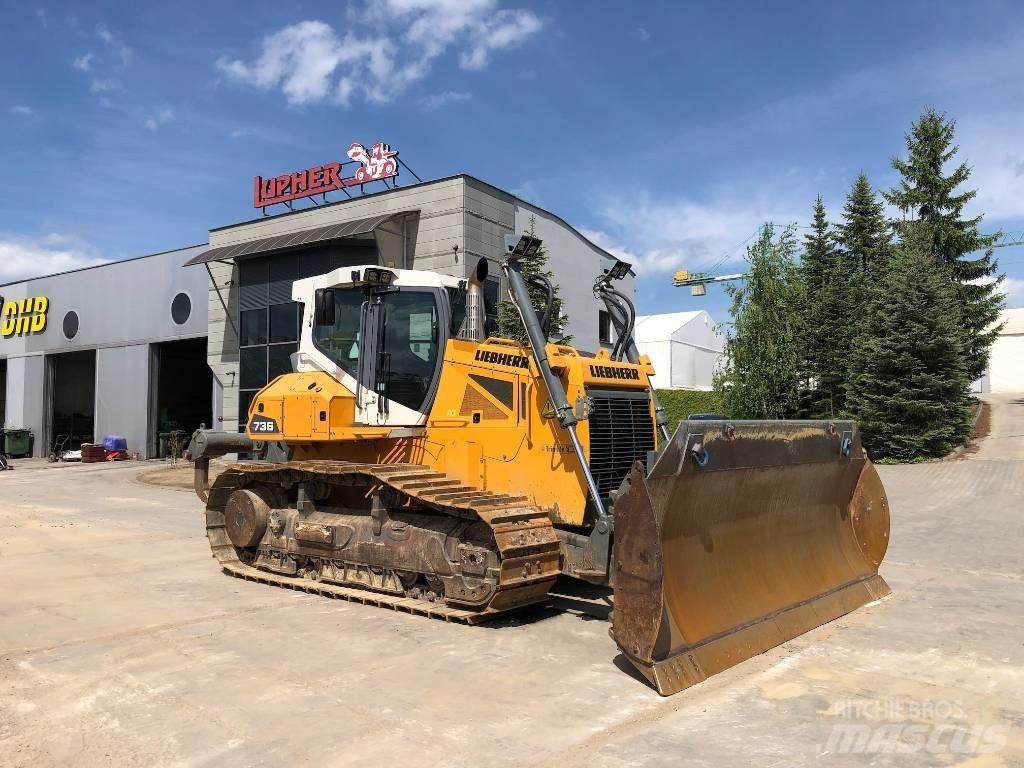Liebherr PR 736 LGP Bulldozer på larvebånd