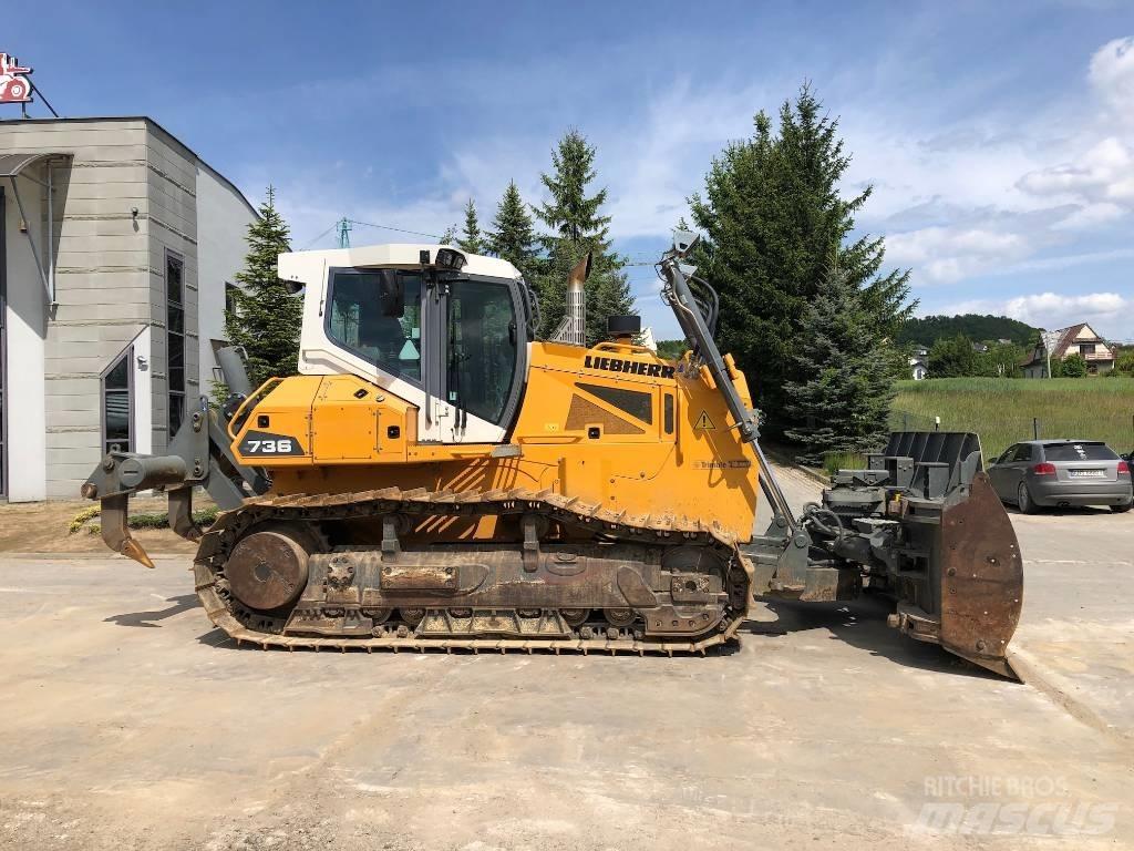 Liebherr PR 736 LGP Bulldozer på larvebånd